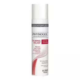 PHYSIOGEL Crema facial rica calmante y calmante, 40 ml