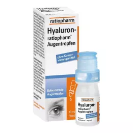 HYALURON-RATIOPHARM Gotas para los ojos, 10 ml