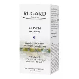 RUGARD Crema de noche de oliva, 50 ml