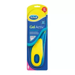 Scholl  Plantilla diario Gelactiv para mujeres, 2 pz