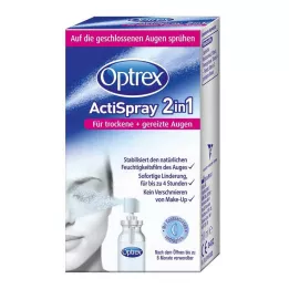 OPTREX ActiSpray 2 en 1 para ojos secos e irritados, 10 ml