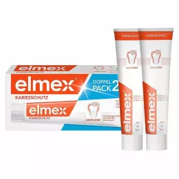 ELMEX Pasta de dientes en paquete doble, 2X75 ml