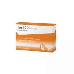 IBU 400 comprimidos recubiertos con película Dr.Mann, 20 uds