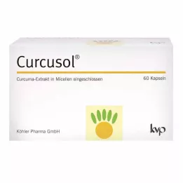 CURCUSOL cápsulas, 60 uds
