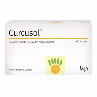 CURCUSOL cápsulas, 60 uds CURCUSOL cápsulas, 60 uds