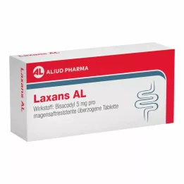 LAXANS AL Comprimidos recubiertos gastrorresistentes, 30 uds