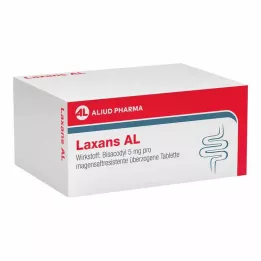 LAXANS AL Comprimidos recubiertos gastrorresistentes, 100 uds