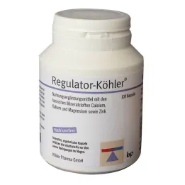 Cápsulas gastrorresistentes Regulator-Köhler, 100 piezas