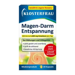 KLOSTERFRAU Cápsulas para la relajación gastrointestinal, 20 uds