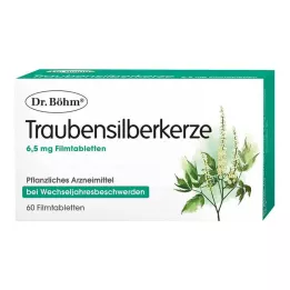 DR.BÖHM Comprimidos recubiertos con película de cohosh negro de 6,5 mg, 60 uds