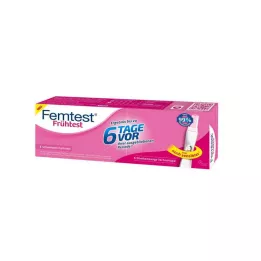 FEMTEST Prueba anticipada 6 días antes, 1 hora