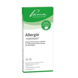 ALLERGIE-INJEKTOPAS Ampollas de solución inyectable, 10X2 ml