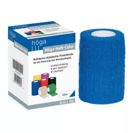 HÖGA-HAFT Fijador de color, 8 cm x 4 m, azul, 1 ud