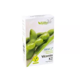 Vitamina K2 MK-7 Cápsulas Vegi, 60 pz