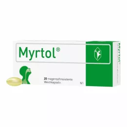 MYRTOL Cápsulas blandas gastrorresistentes, 20 uds