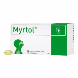 MYRTOL Cápsulas blandas gastrorresistentes, 50 uds