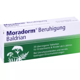Moradorm Calming Baldrian, 20 pz