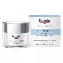 EUCERIN AQUAporin Crema Activa Piel Seca, 50 ml
