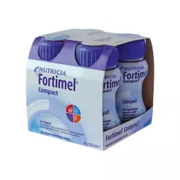 FORTIMEL Compacto 2.4 neutro, 4X125 ml