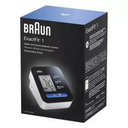 BRAUN BLUTDRUCKMESSGERÄT Brazo superior ExactFit1 BUA5000, 1 pieza