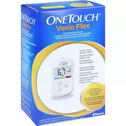 ONE TOUCH Sistema de monitorización de glucosa en sangre Verio Flex mmol/l, 1 unidad