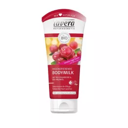 LAVERA Bodymilk Arándano orgánico &amp; Aceite de argán orgánico, 200ml