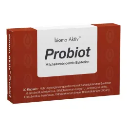 Biomo Active Probiot Cápsulas, 30 ST