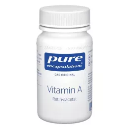 PURE ENCAPSULATIONS Cápsulas de acetato de retinilo con vitamina A, 60 uds