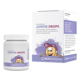 LACTOBACT Pastillas para chupar Junior Drops, 60 uds