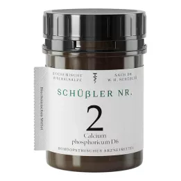 SCHÜSSLER No.2 Calcium phosphoricum D 6 tabletas, 1000 uds