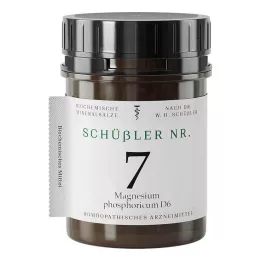 SCHÜSSLER No.7 Magnesio fosfórico D 6 Tabl., 1000 uds