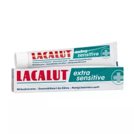 LACALUT Pasta de dientes extra sensible activa, 75 ml