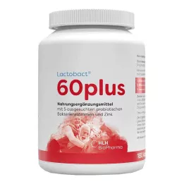 LACTOBACT 60 cápsulas gastrorresistentes plus, 180 uds
