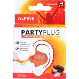 ALPINE PARTYPLUG Tapones para los oídos, 2 uds