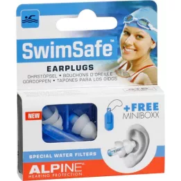ALPINE SWIMSAFE Tapones para los oídos, 2 uds