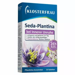 KLOSTERFRAU Comprimidos recubiertos de Seda-Plantina, 30 uds
