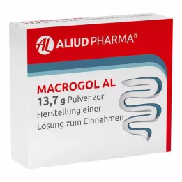 MACROGOL AL 13,7 g de polvo para solución oral, 100 uds