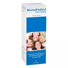 BIOMOPEDICUL Solución al 0,5%, 100 ml