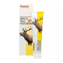 RIVIERA Crema para pies de sebo de ciervo sin parabenos, 75 ml