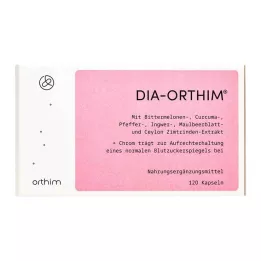 DIA ORTHIM cápsulas, 120 uds