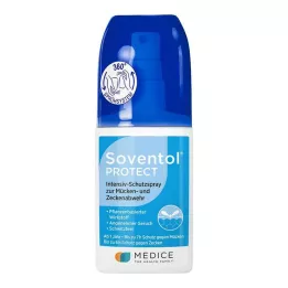 SOVENTOL PROTECT Repelente de mosquitos en spray de protección intensiva, 100 ml