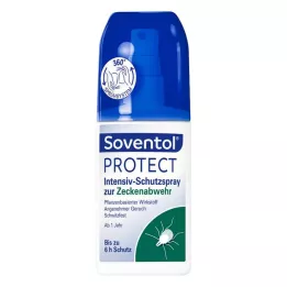 SOVENTOL PROTECT Spray repelente de garrapatas de protección intensiva, 100 ml
