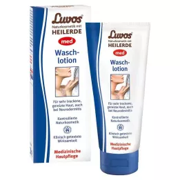 LUVOS Cosmética natural MED Loción de lavado y ducha, 200 ml