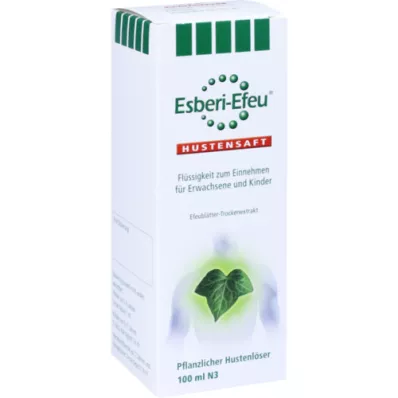 Jugo Esberi-Ivy Tos, 100 ml