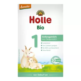 HOLLE Fórmula Infantil Orgánica 1 a base de leche de cabra Plv., 400 g