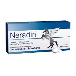 NERADIN Tabletas, 40 uds