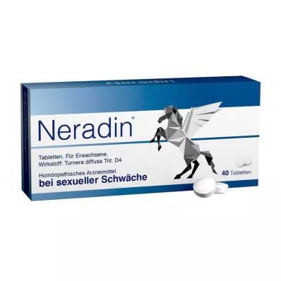NERADIN Tabletas, 40 uds