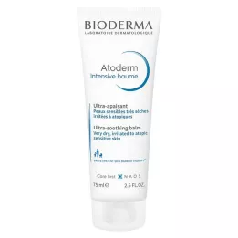 BIODERMA Bálsamo intensivo Atoderm para neurodermatitis, 75 ml