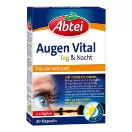 ABTEI Cápsulas Eye Vital Day &amp; Night, 30 uds