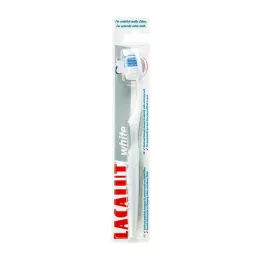 LACALUT Cepillo de dientes blanco, 1 pieza